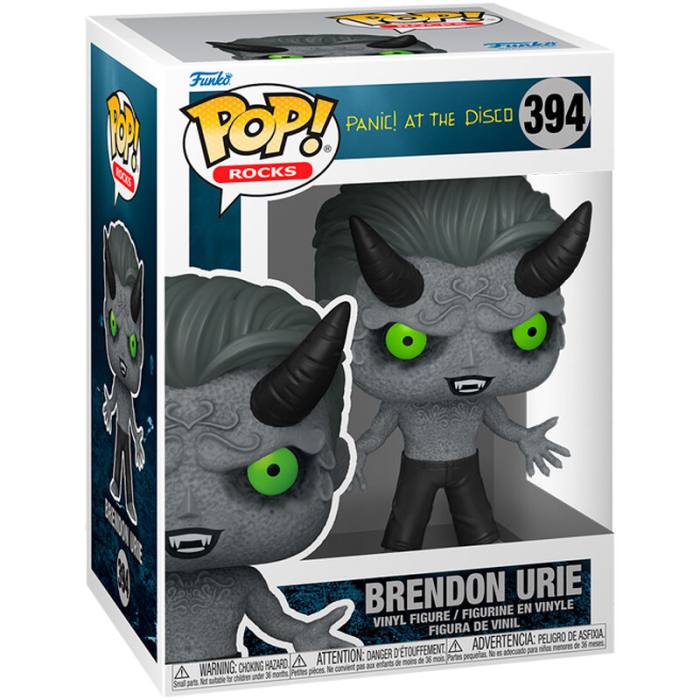 POP figure Panic! at the Disco Brendon Urie 60171