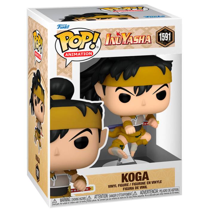 POP figure Inuyasha Koga 60846