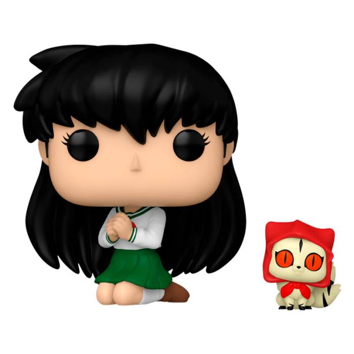 POP figure Inuyasha Kagome with Kirara 60422