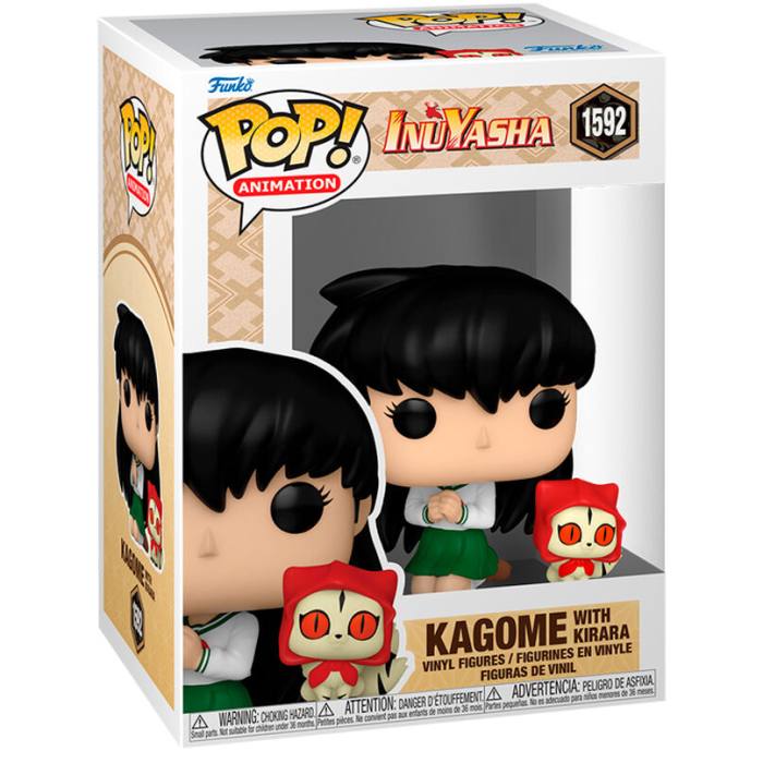 POP figure Inuyasha Kagome with Kirara 60423
