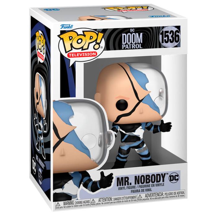 POP figure DC Comics Doom Patrol Mr. Nobod 60587