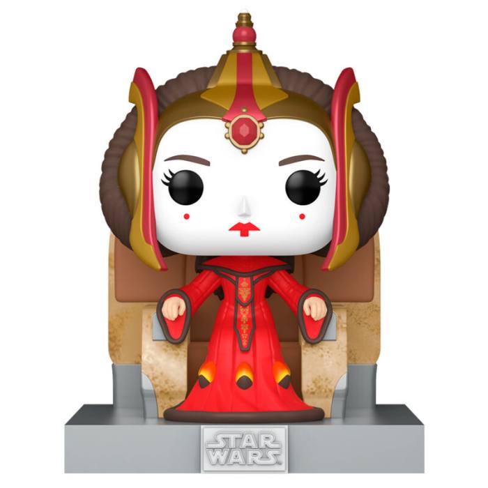 POP figure Deluxe Star Wars Queen Amidala on the Throne 60730