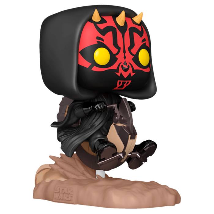 POP figure Rides Deluxe Star Wars Darth Maul On Bloodfin Speeder 60732