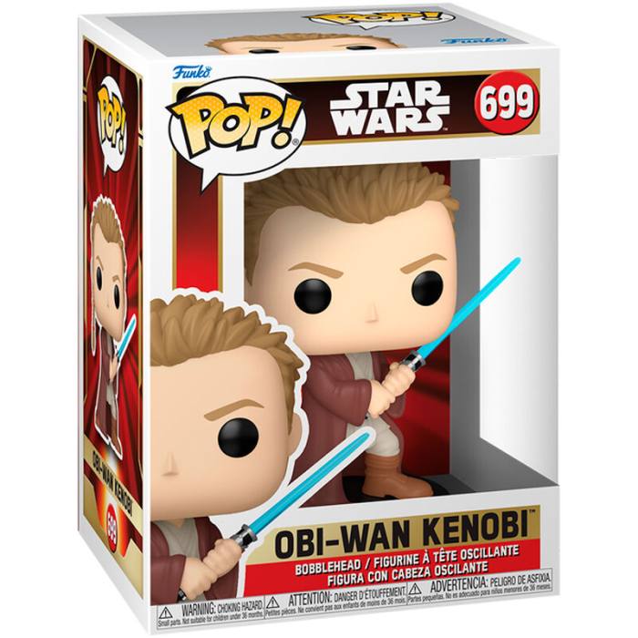 POP figure Star Wars Obi-Wan Kenobi 60741