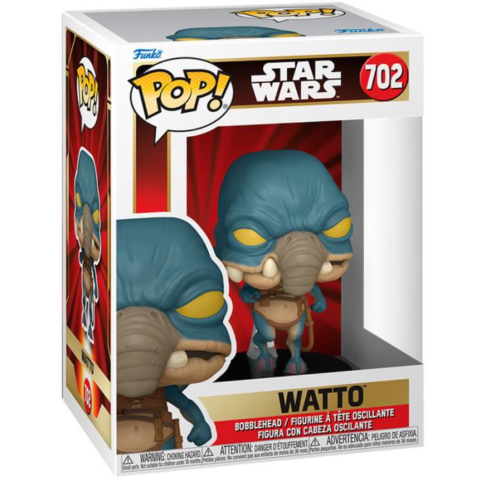 POP figure Star Wars Watto 60745