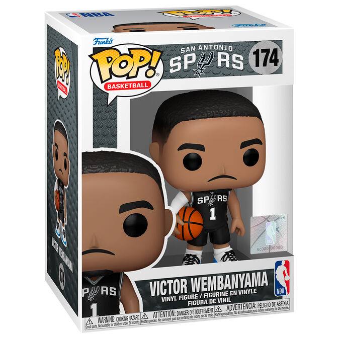 POP figure NBA San Antonio Spyas Victor Wembanyama 60119
