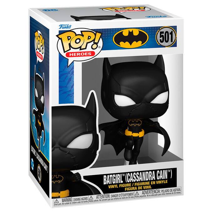 POP figure DC Comics Batman Batgirld Cassandra Cain 60791