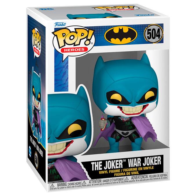 POP figure DC Comics Batman The Joker War Joker 60795