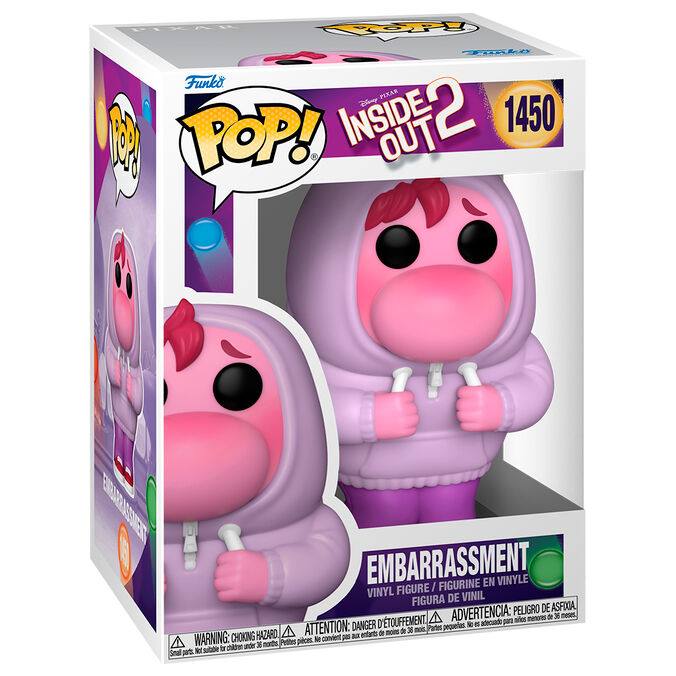 POP figure Inside Out 2 Embarrassment 60706