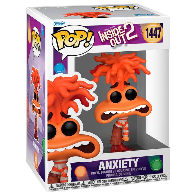 POP figure Inside Out 2 Anxiety 60700