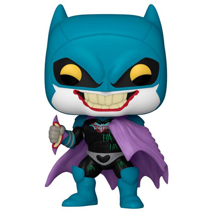 POP figure DC Comics Batman The Joker War Joker 60796