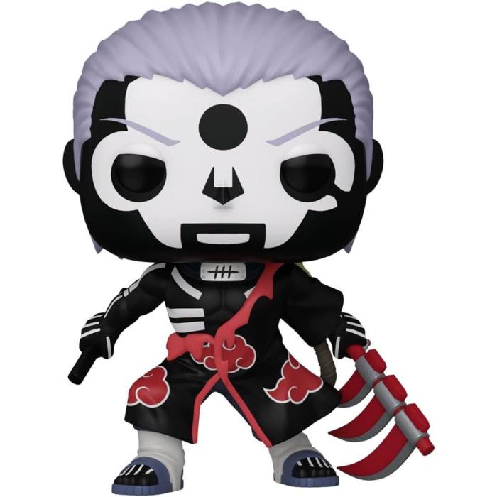 POP figure Naruto Shippuden Hidan 5 + 1 Chase 60290