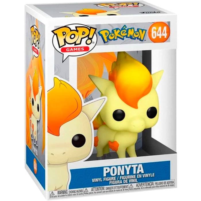 POP figure Pokemon Ponyta 60044