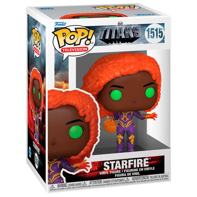 POP figure Titans Starfire 60585