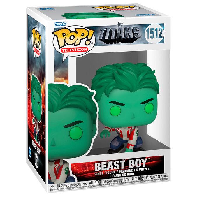 POP figure Titans Beast Boy 60579