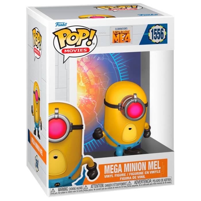 POP figure Despicable Me 4 Mega Minion Mel 60779