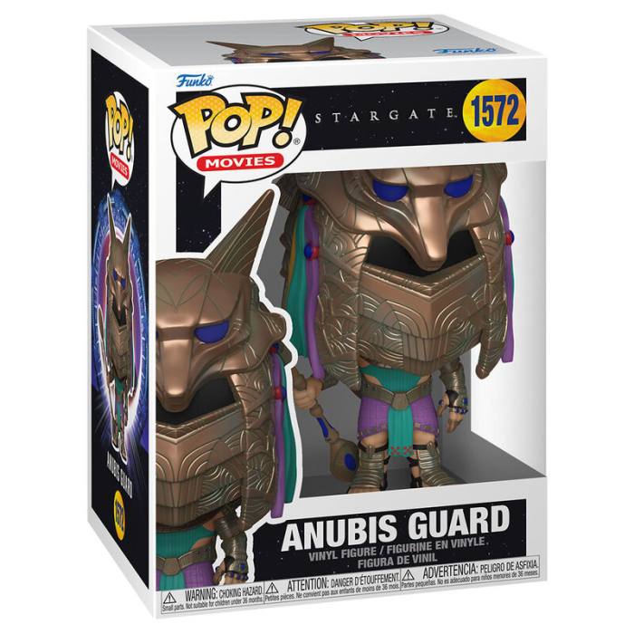 POP figure Stargate Anubis Guard 60746
