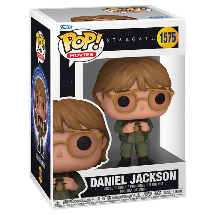 POP figure Stargate Daniel Jackson 60748