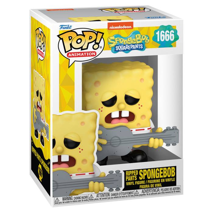 POP figure Sponge Bob - Spongebob Ripped Pants 60518