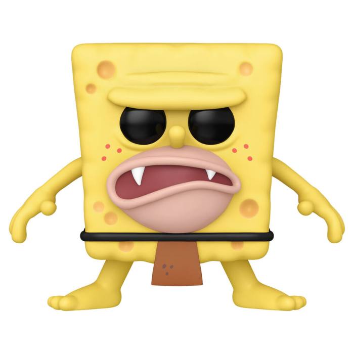 POP figure Sponge Bob Caveman Spongebob 60521