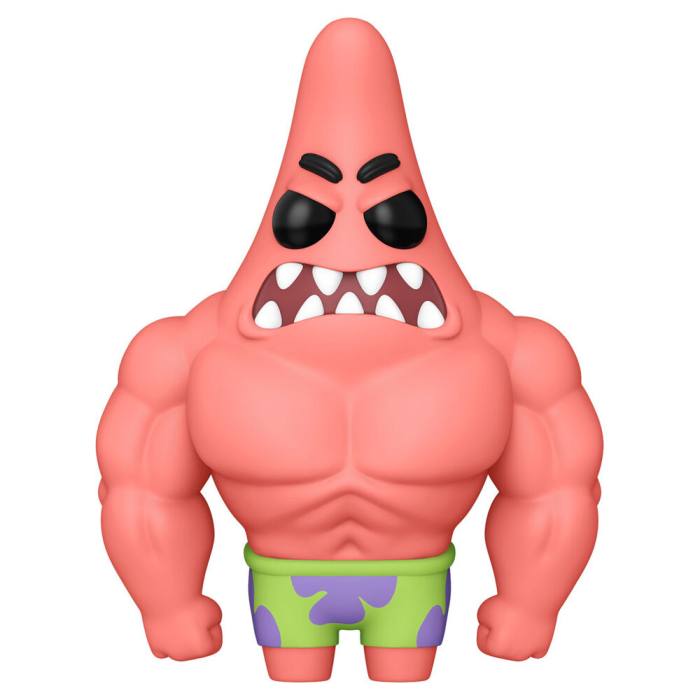 POP figure Sponge Bob Fry Cook Game Patrick 60519