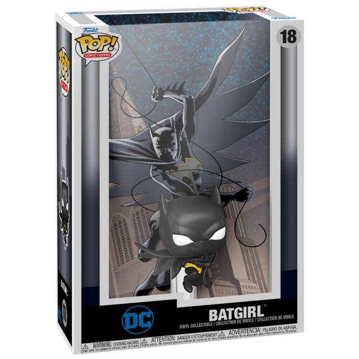 POP figure Comic Cover DC Comic Batgirl 60820