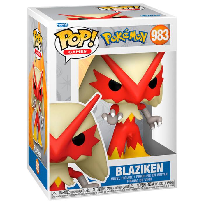 POP figure Pokemon Blaziken 60142