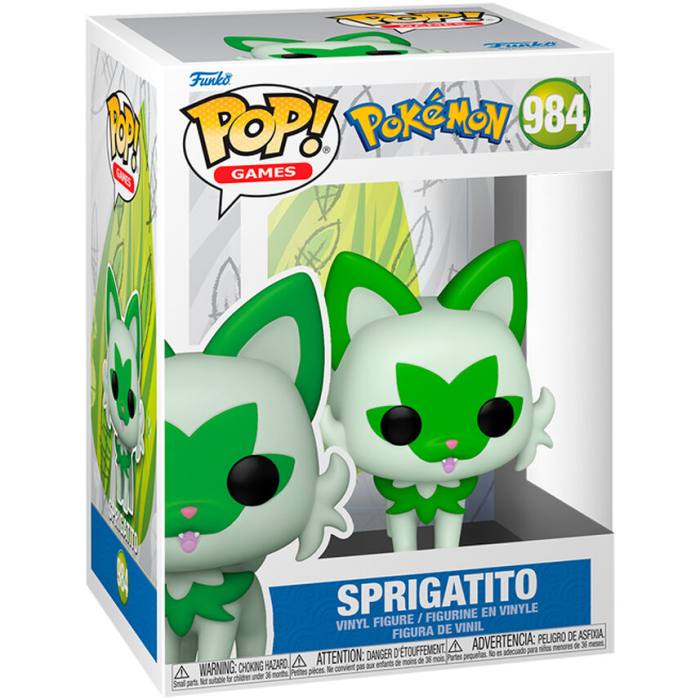 POP figure Pokemon Sprigatito 60144