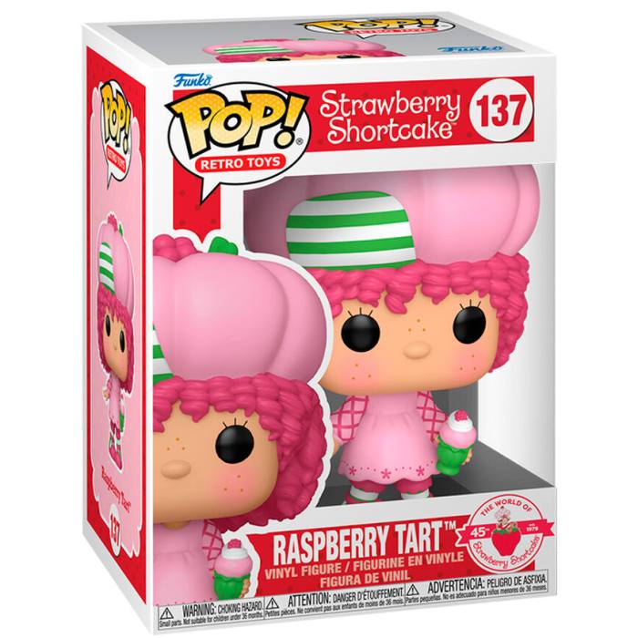 POP figure Strawberry Shortcake Raspberry Tart 60130