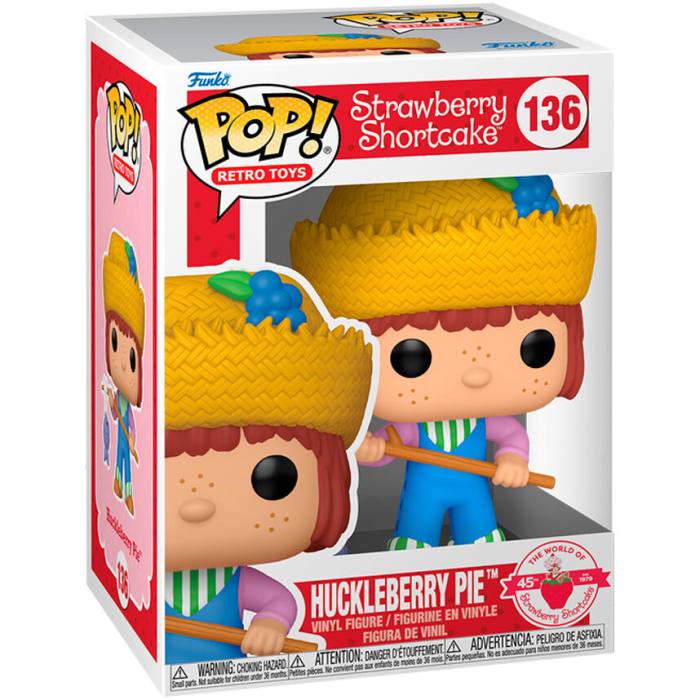 POP figure Strawberry Shortcake Huckleberry Pie 60128