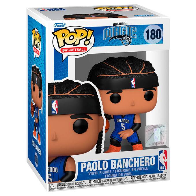 POP figure NBA Orlando Magic Paolo Banchero 60121