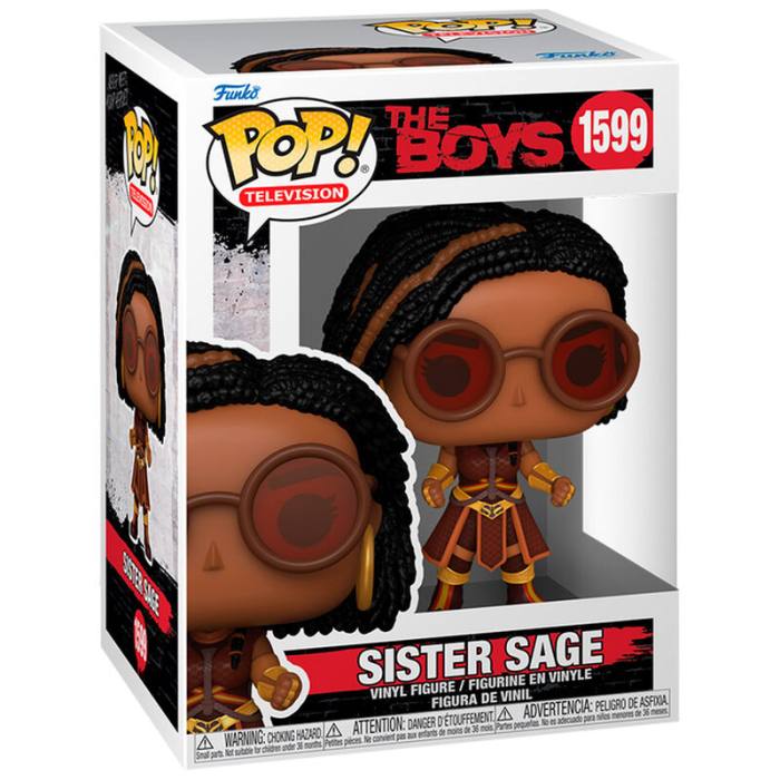 POP figure The Boys 3 Sister Sage 60449