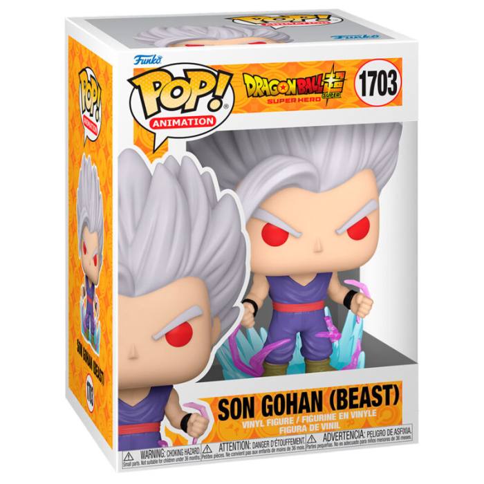 POP figure Dragon Ball Super Super Hero Gohan Beast 60430