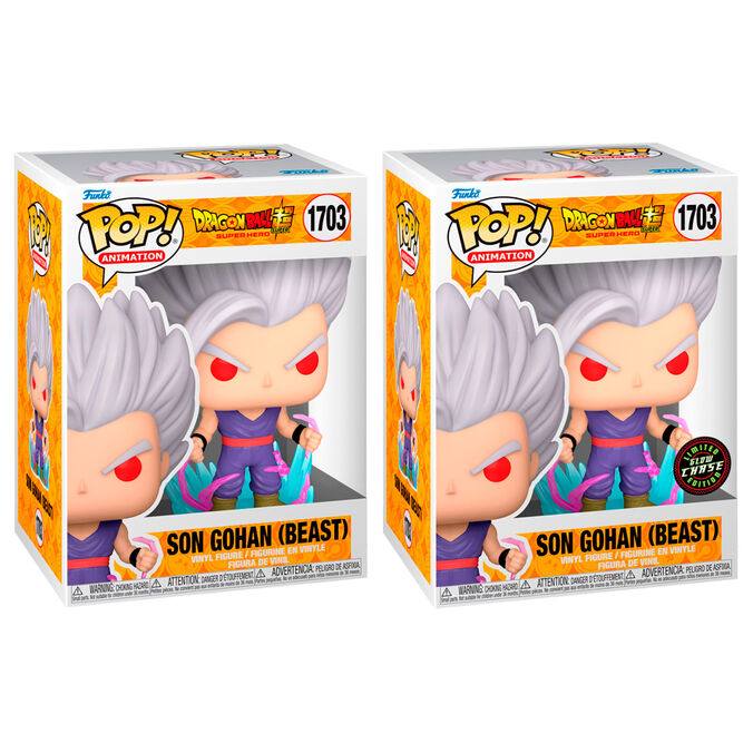 POP figure Dragon Ball Super Super Hero Gohan Beast 5 + 1 Chase 60436