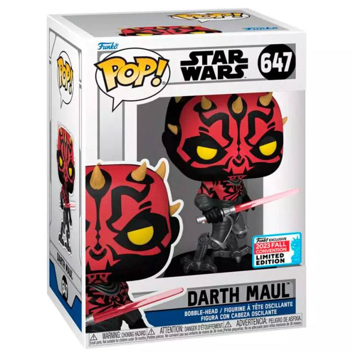 POP figure Star Wars Darth Maul Exclusive 60010
