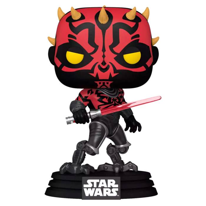 POP figure Star Wars Darth Maul Exclusive 60011