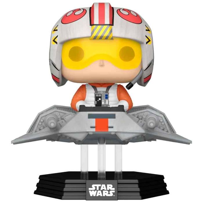 POP figure Rides Star Wars Luke Skywalker in T-47 Airspeeder Exclusive 60061