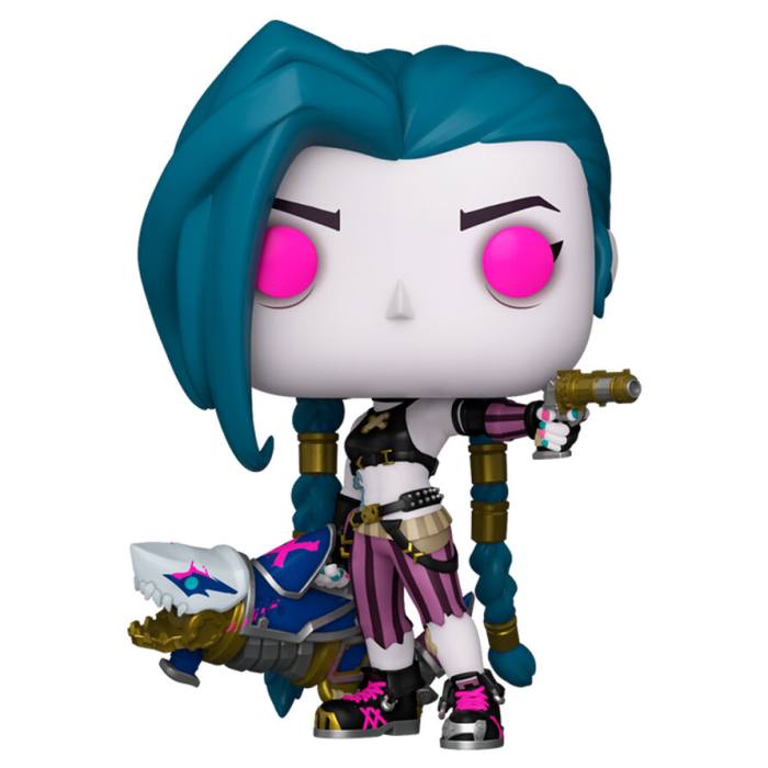 POP figure League of Legends Arcane Jinx 60455