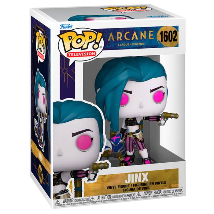 POP figure League of Legends Arcane Jinx 60456