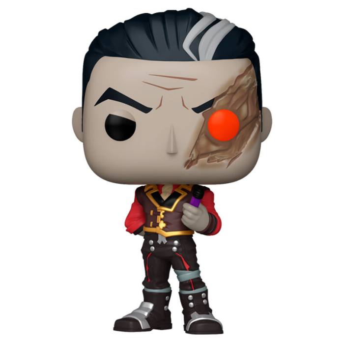 POP figure League of Legends Arcane Silco 60457