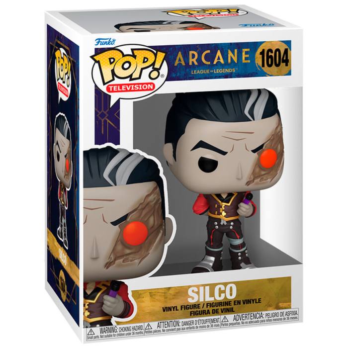 POP figure League of Legends Arcane Silco 60458