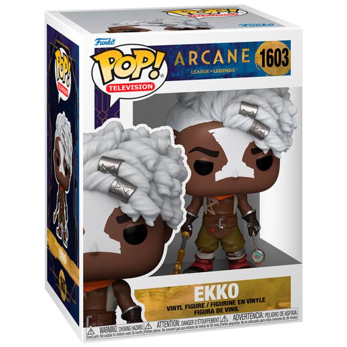 POP figure League of Legends Arcane Ekko 60454