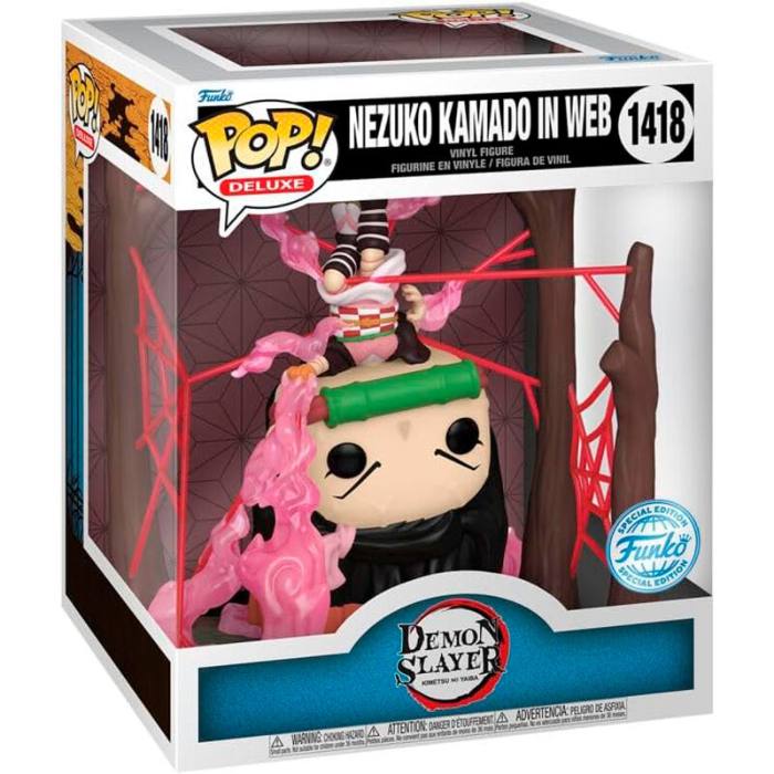POP figure Demon Slayer Kimetsu no Yaiba Nezuko Kamado in Web Exclusive 60017