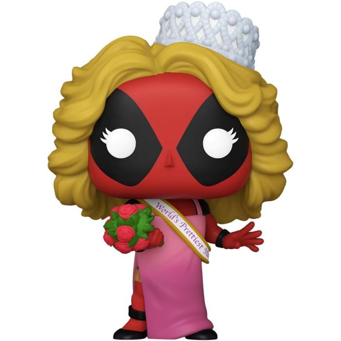 POP figure Marvel Deadpool - Deadpool Beauty Pageant 60800