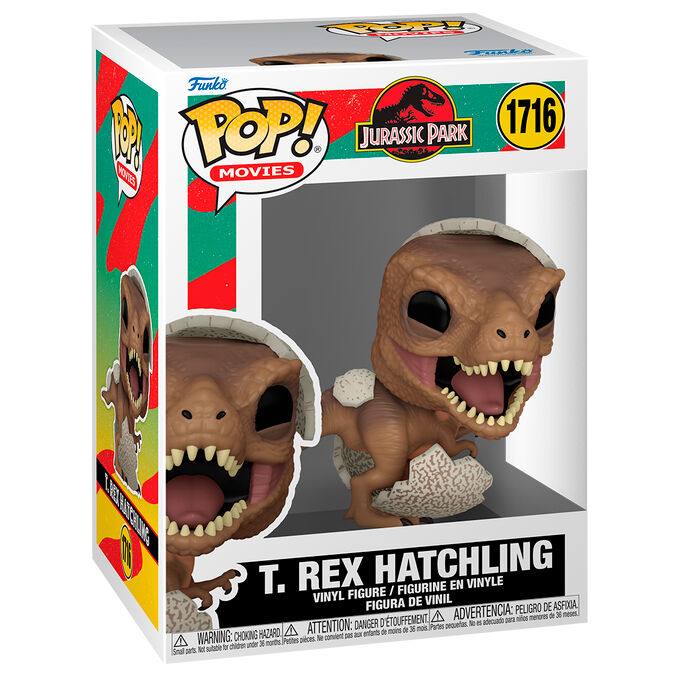 POP figure Jurassic Park T.Rex Hatchling 60686