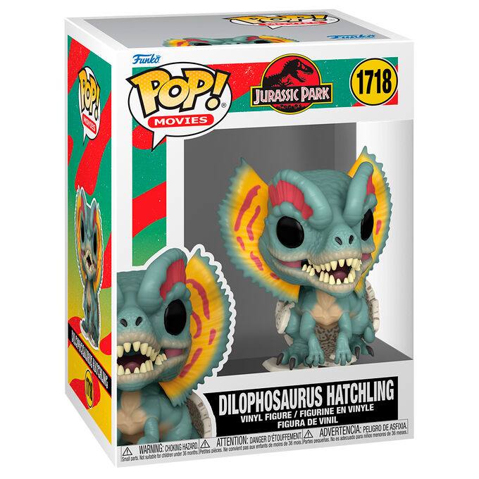 POP figure Jurassic Park Dilophosaurus Hatchling 60682