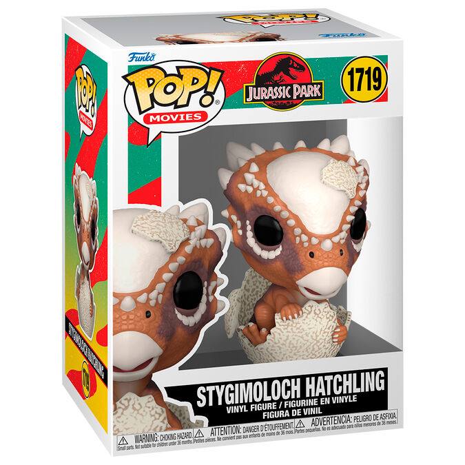 POP figure Jurassic Park Stygimoloch Hatchling 60684