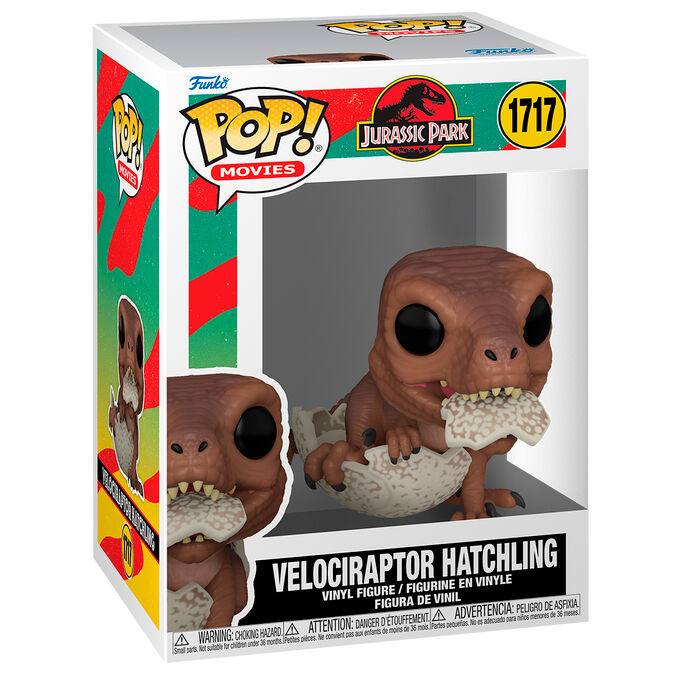 POP figure Jurassic Park Velociraptor Hatchling 60688