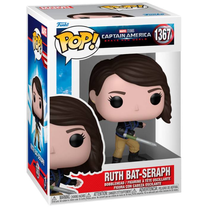 POP figure Marvel Captain America Brave New World Ruth Bat-Seraph 60694