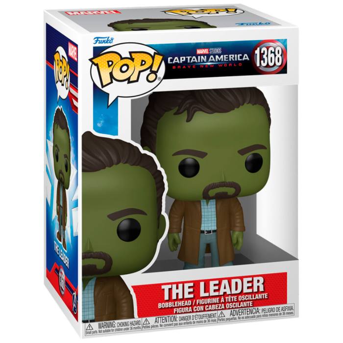 POP figure Marvel Captain America Brave New World The Leader 60696